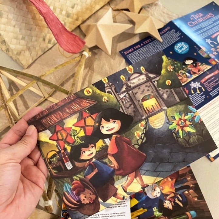 Paskong Pilipino Postcards (set of 5)