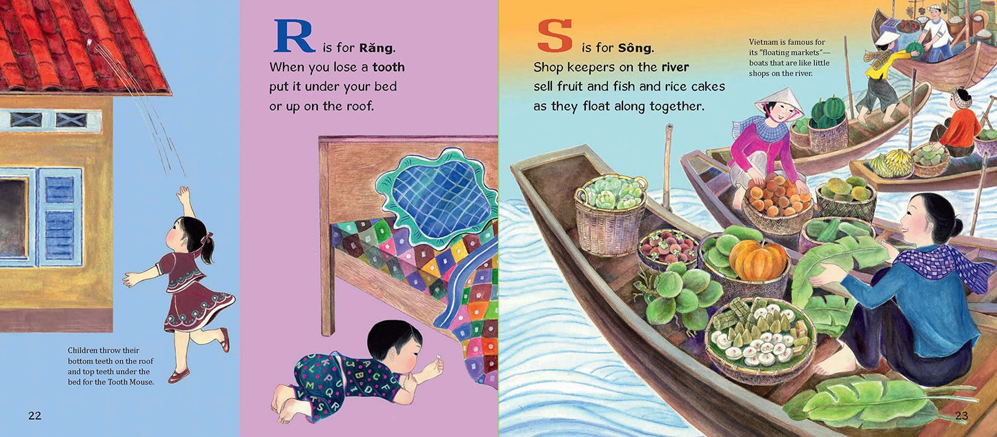 My First Book of Vietnamese Words