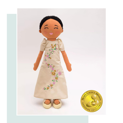 Cultural Doll - Filipina 'Malaya'