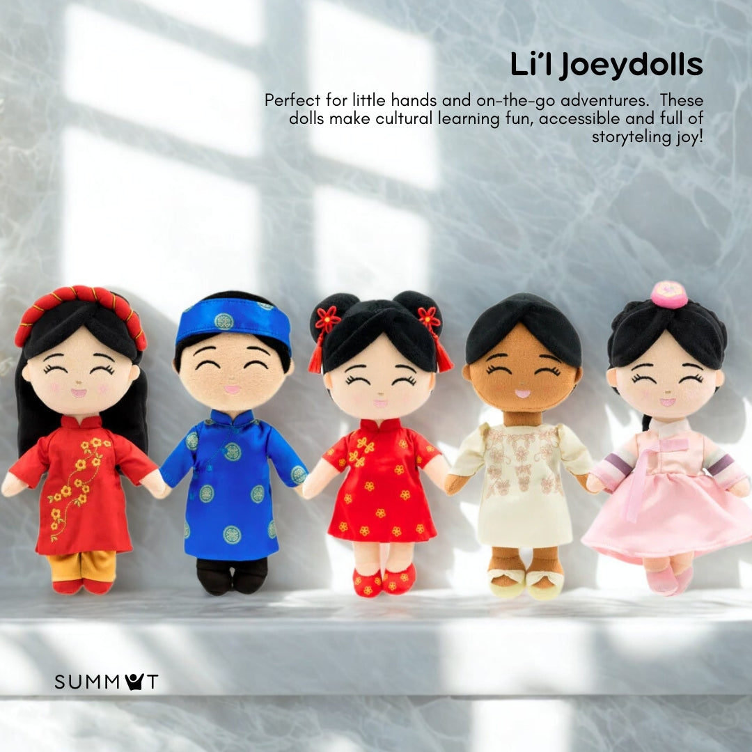 Mini Cultural Dolls