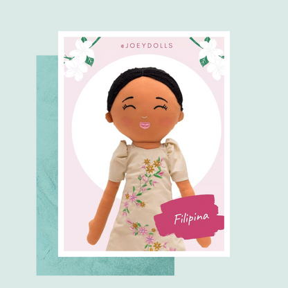 Cultural Doll - Filipina 'Malaya'
