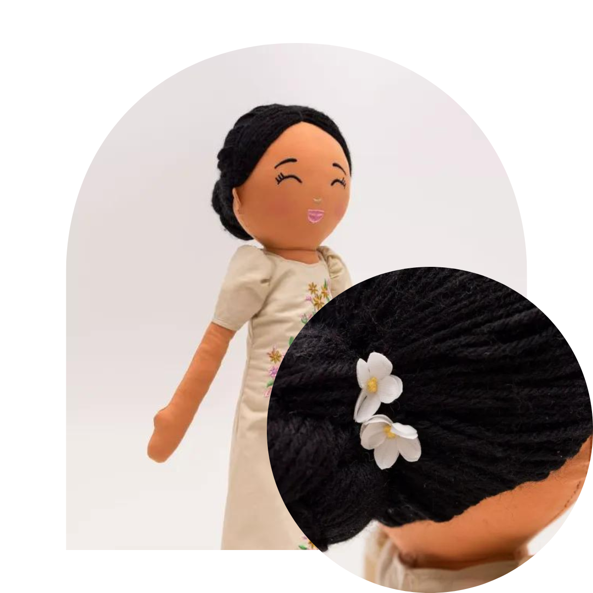 Cultural Doll - Filipina 'Malaya'