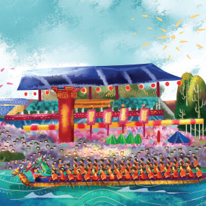 Our Double Fifth: Dragon Boat, Children's Day and Dano