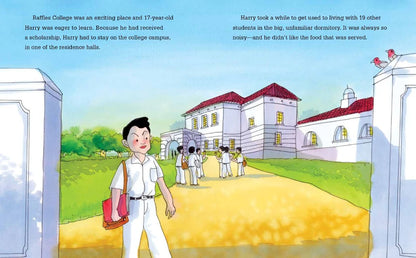 Harry Grows Up: The Early Years of Lee Kuan Yew (Book 2)