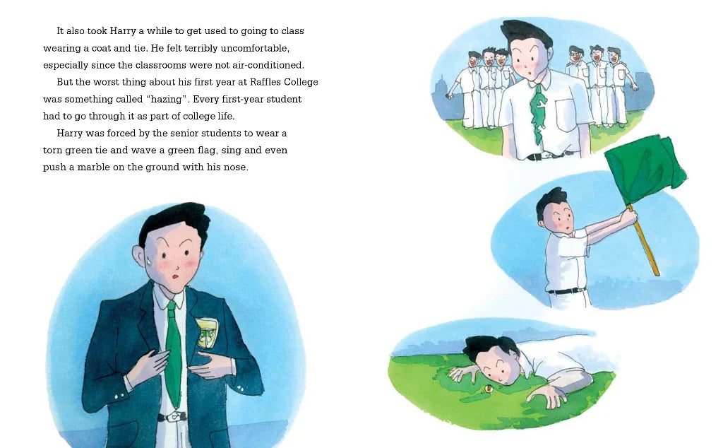 Harry Grows Up: The Early Years of Lee Kuan Yew (Book 2)