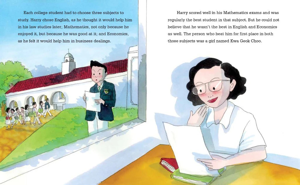 Harry Grows Up: The Early Years of Lee Kuan Yew (Book 2)