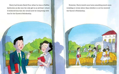 Harry Grows Up: The Early Years of Lee Kuan Yew (Book 2)