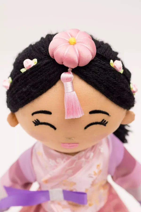 Korean Cultural Doll