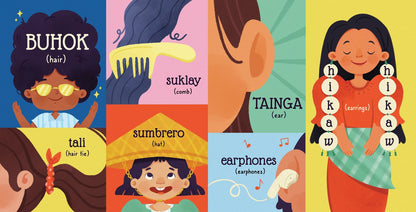 Kili Kili: Body Parts & Clothing in Filipino