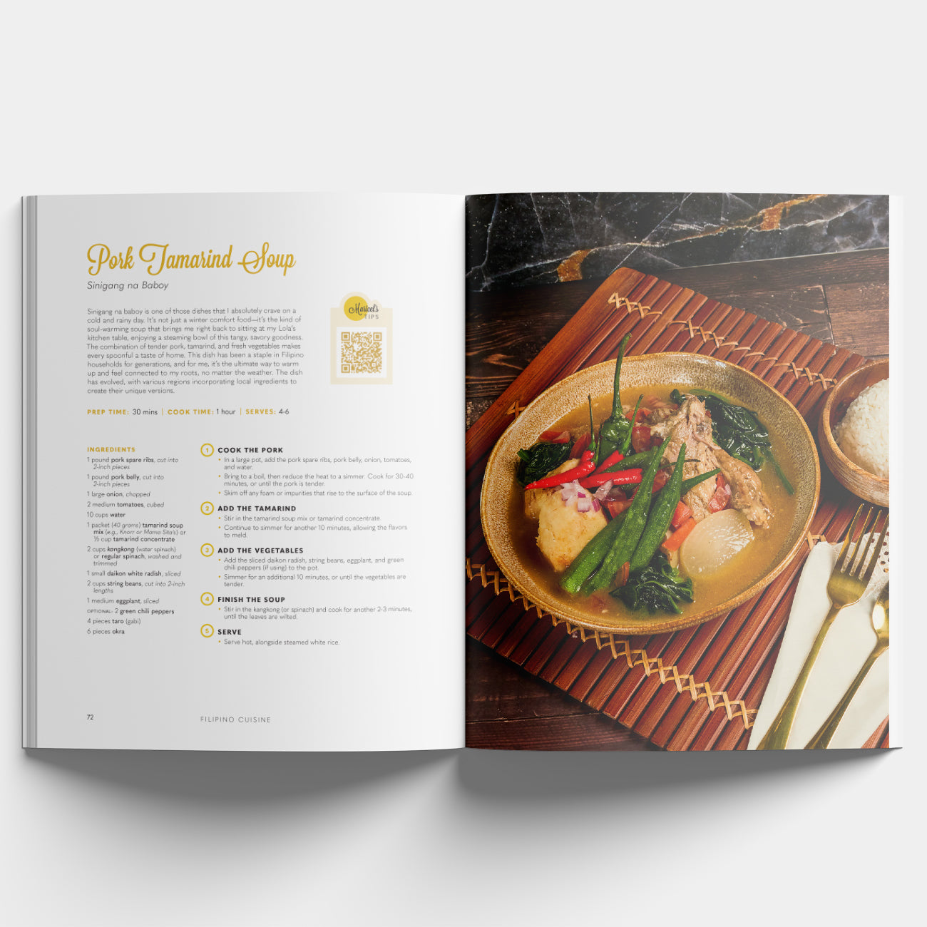 Maricel's Simply Asian Cookbook: A Journey through Filipino, Chinese, Japanese, Thai, Vietnamese and Korean Recipes for Everyday