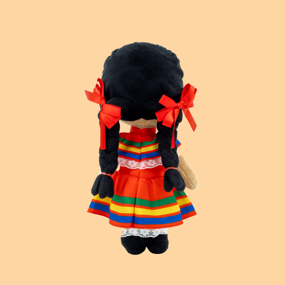 Mexican 'Xochitl' Mini Doll