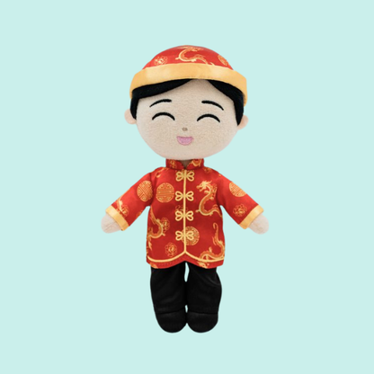 PREORDER Chinese 'Jun 俊' Mini Doll