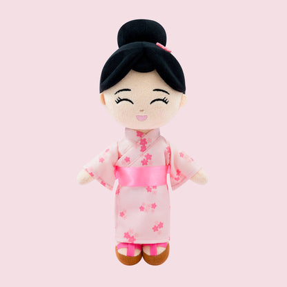 'Aiko' Japanese Mini Doll