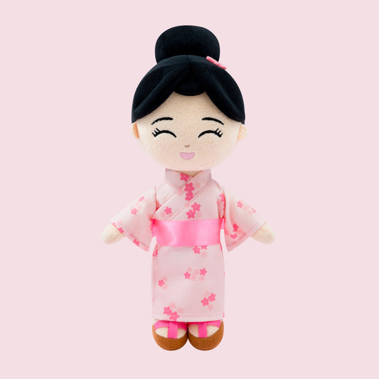 'Aiko' Japanese Mini Doll