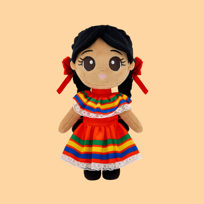 Mexican 'Xochitl' Mini Doll