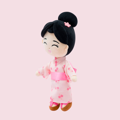 'Aiko' Japanese Mini Doll