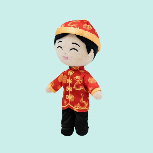 PREORDER Chinese 'Jun 俊' Mini Doll