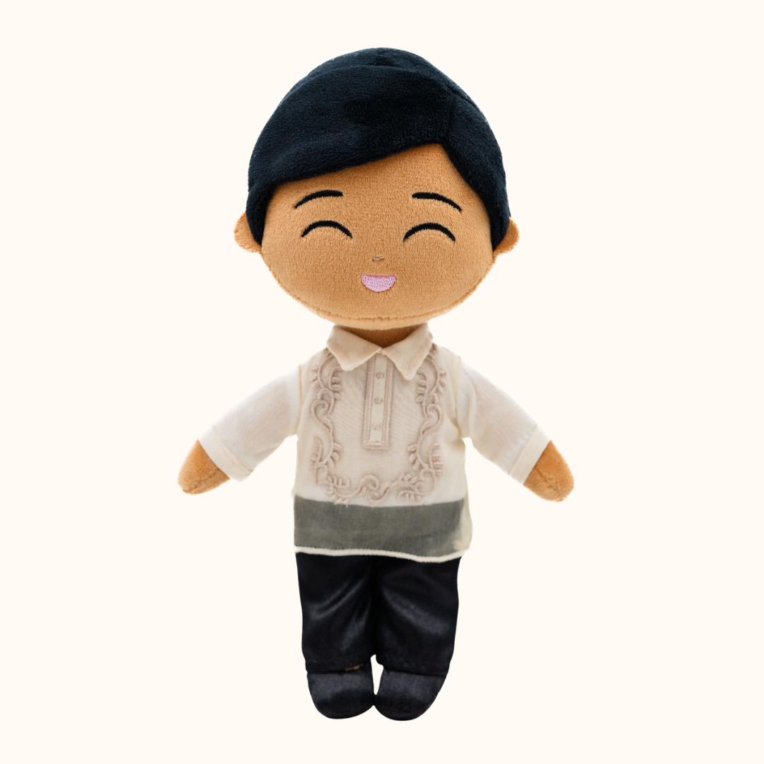PREORDER Filipino 'Bayani' Mini Doll