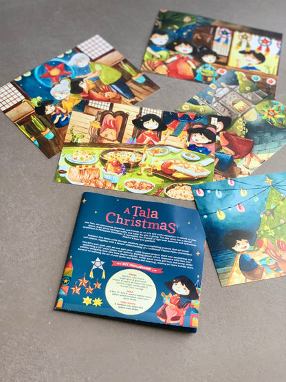 Paskong Pilipino Postcards (set of 5)