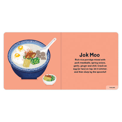 Rise and Shine Board Book: Breakfast Around the Globe