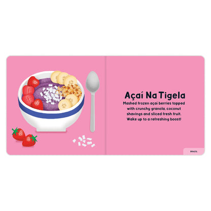 Rise and Shine Board Book: Breakfast Around the Globe