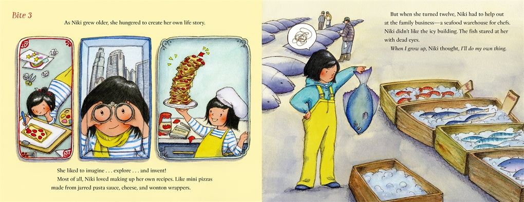 Niki Nakayama: A Chef's Tale in 13 Bites