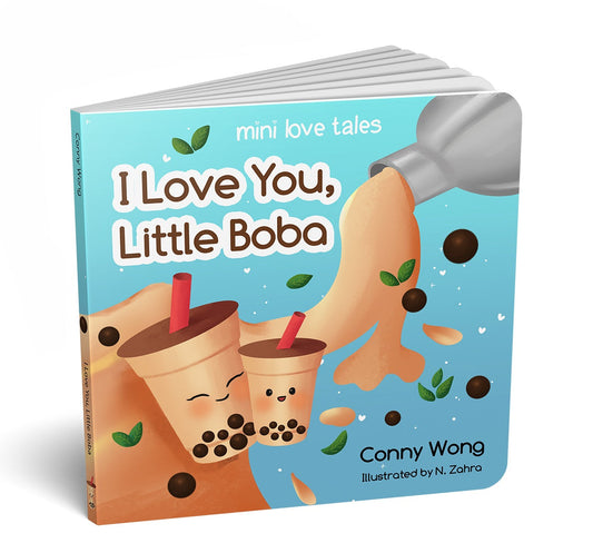 I Love You, Little Boba Book