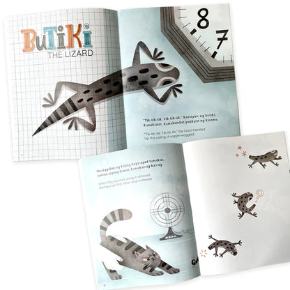 ANG MGA GUMAGAPANG-GAPANG: House Bugs and Creepy Crawlies