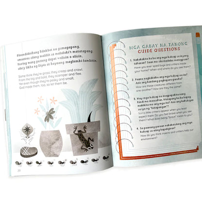 ANG MGA GUMAGAPANG-GAPANG: House Bugs and Creepy Crawlies