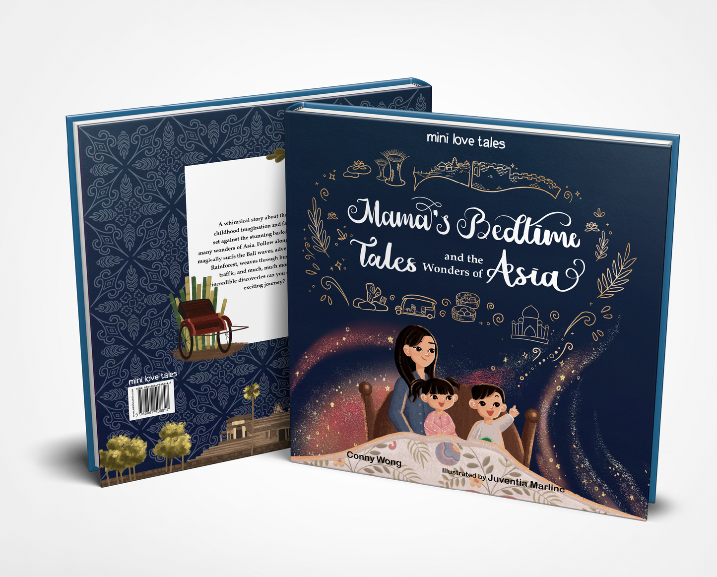 Mama's Bedtime Tales and the Wonders of Asia (Hardcover)