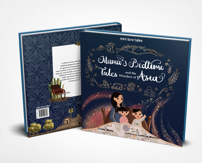 Mama's Bedtime Tales and the Wonders of Asia (Hardcover)