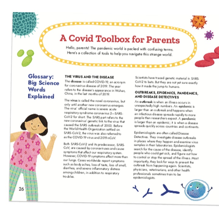 Spikeys, Prickles & Prongies: A Coronavirus Discovery Story
