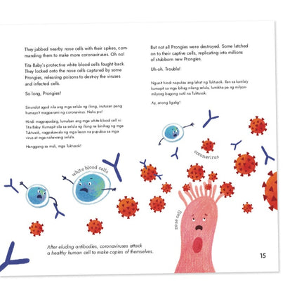 Spikeys, Prickles & Prongies: A Coronavirus Discovery Story