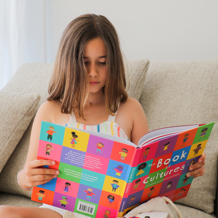 The Book of Cultures (with stickers and map)