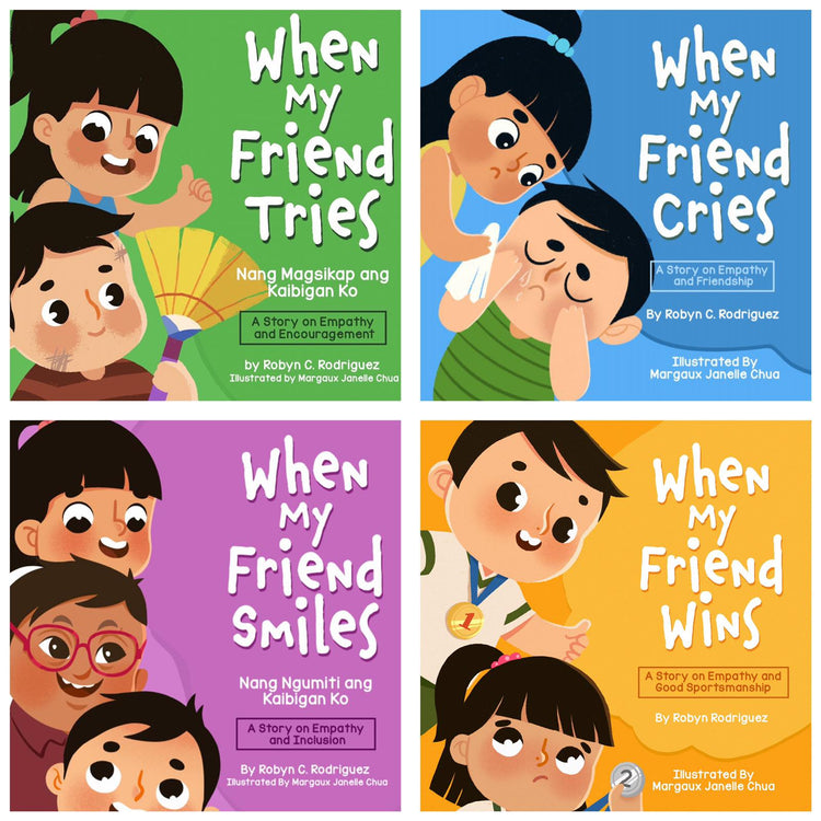 When My Friend Smiles (Bilingual English-Filipino): A Story on Empathy and Inclusion