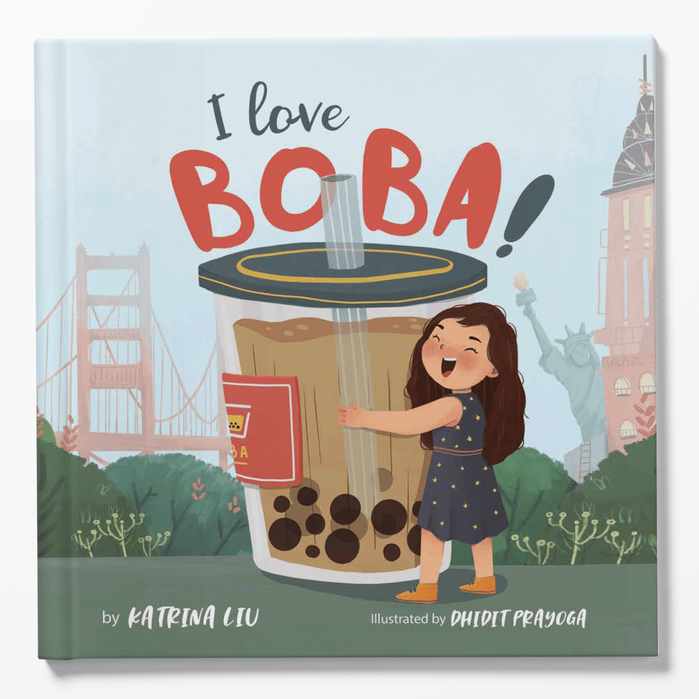 I Love Boba - the first children's book about bubble tea