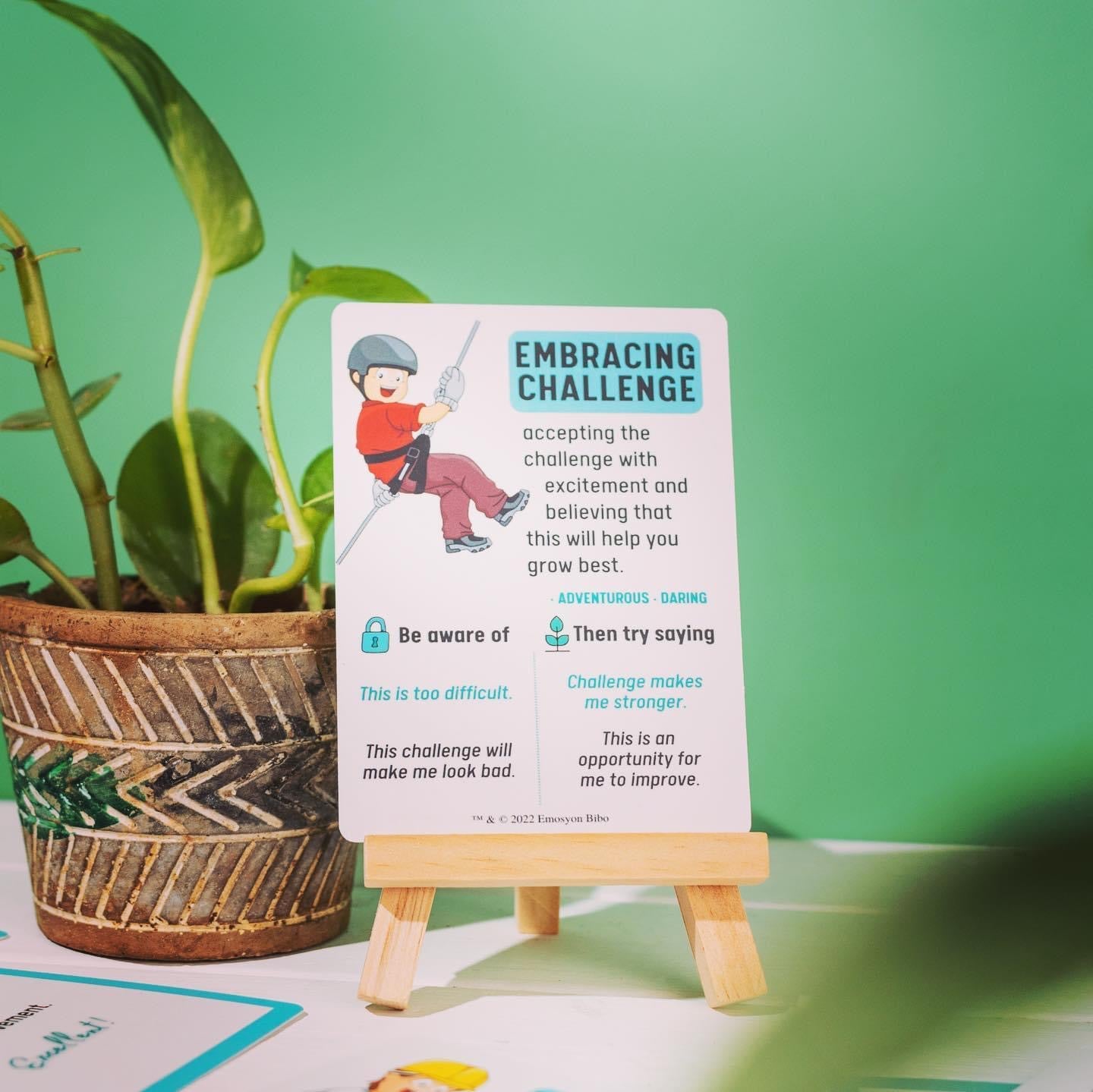 Growth Mindset Cards - "I Can Train My Brain" Values and Praise Cards