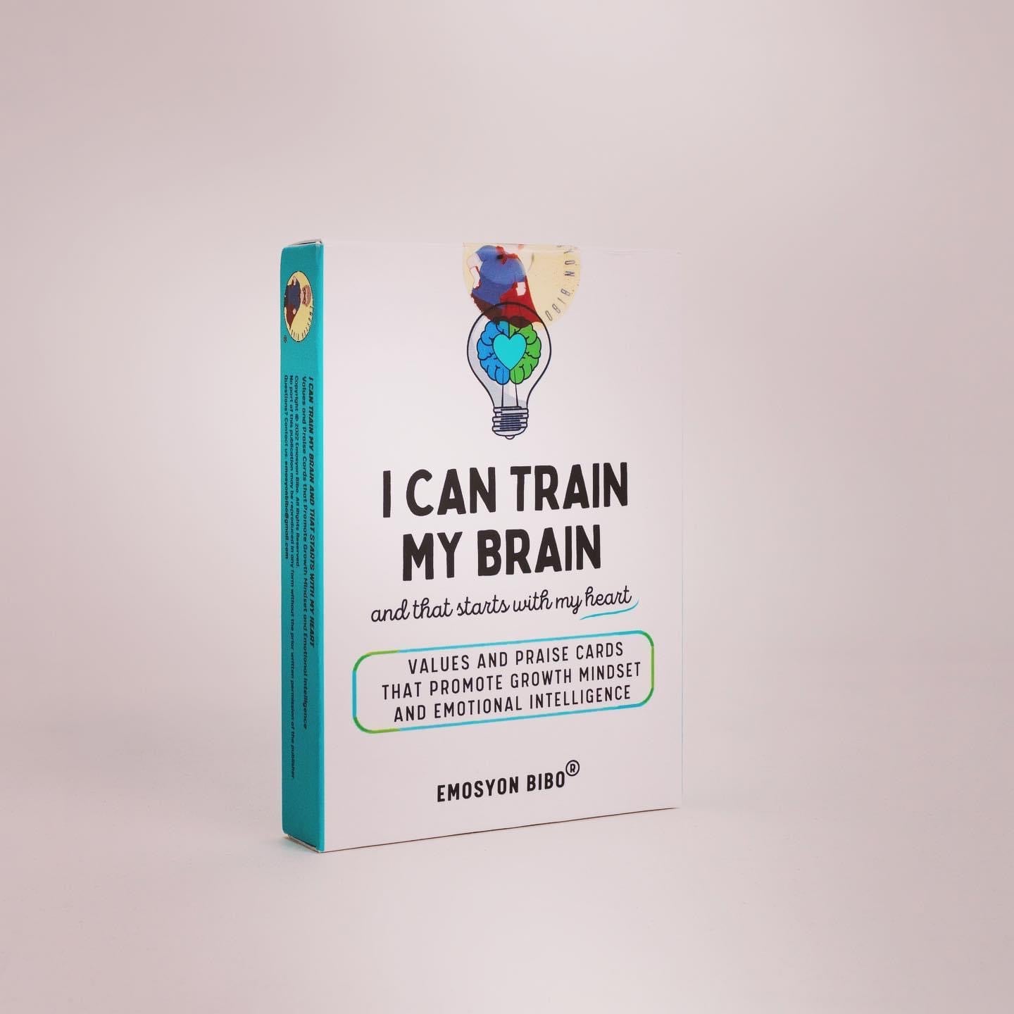 Growth Mindset Cards - "I Can Train My Brain" Values and Praise Cards