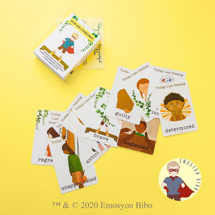 Emotion Cards by Emosyon Bibo