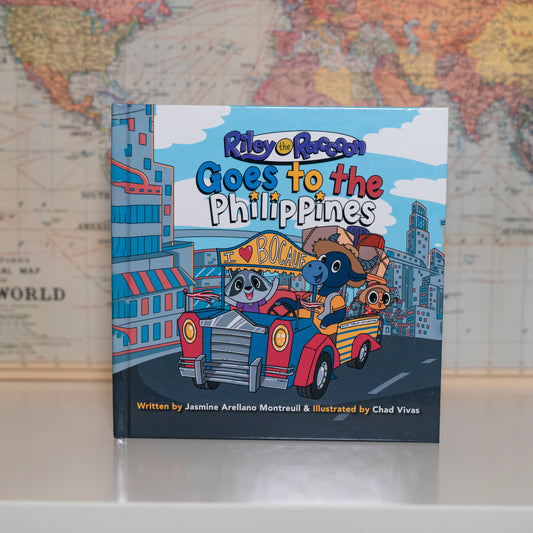 Riley the Raccoon: Goes to the Philippines