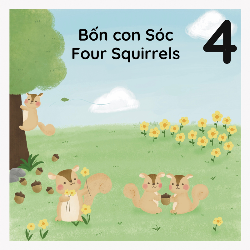 Gemma’s Farm Adventure: Số và Thú Vật