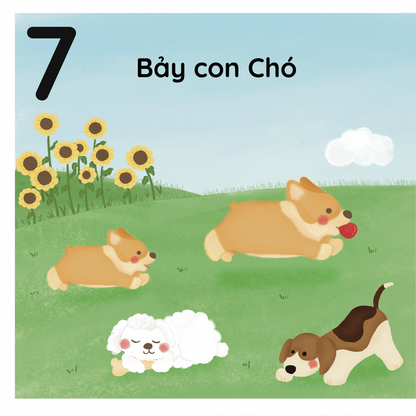 Gemma’s Farm Adventure: Số và Thú Vật